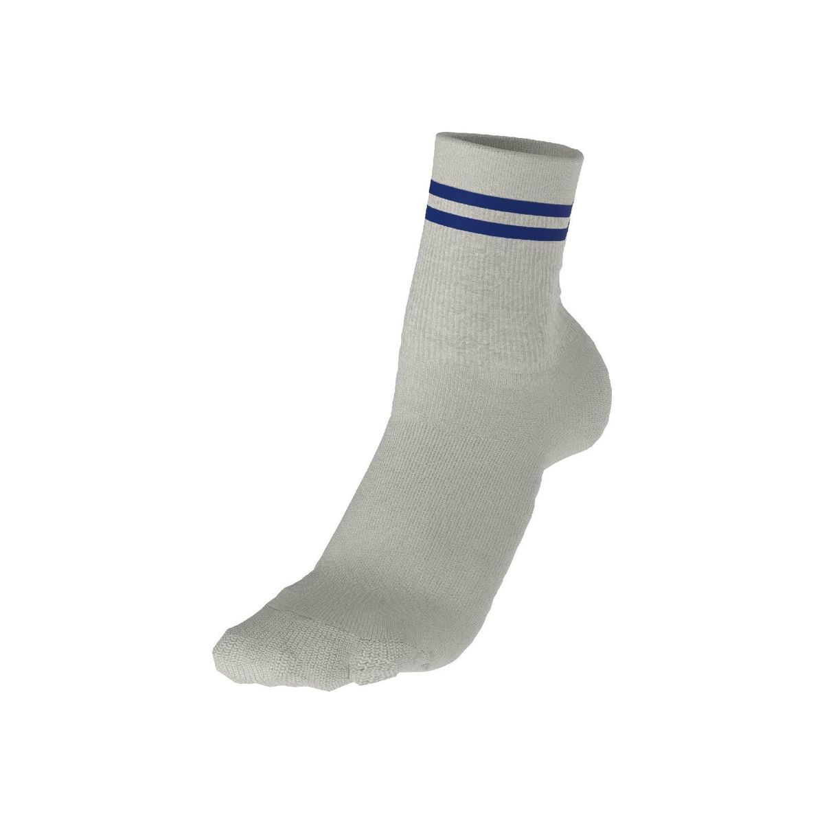 KOAJ - KOAJ Medias cortas unicolores con rayas en contraste Mujer