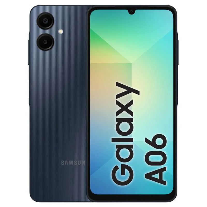 SAMSUNG - Celular Samsung Galaxy A06 Dual Sim 128GB 4GB 67 50Mpx Blk