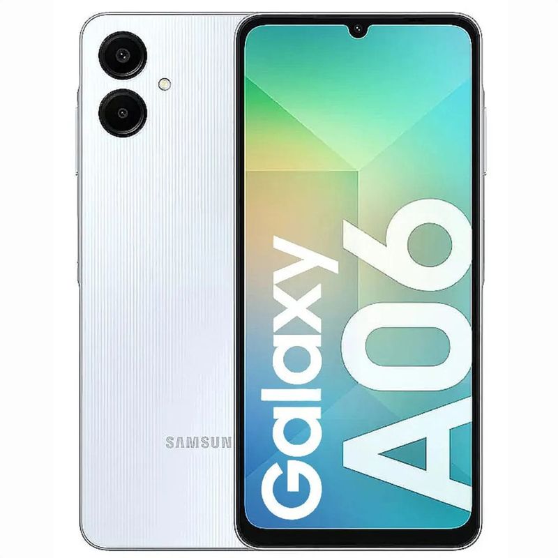 SAMSUNG - Celular Samsung Galaxy A06 Dual Sim 128GB 4GB 67 50Mpx Blue