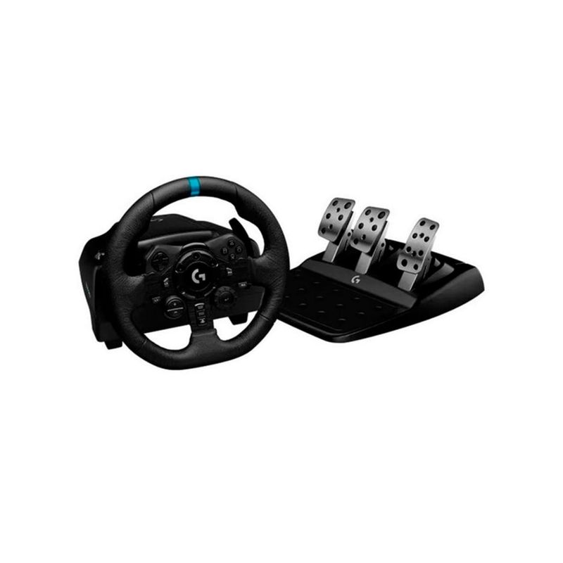 LOGITECH - Timón LOGITECH G923 PS4 Gaming de Carreras con Pedales