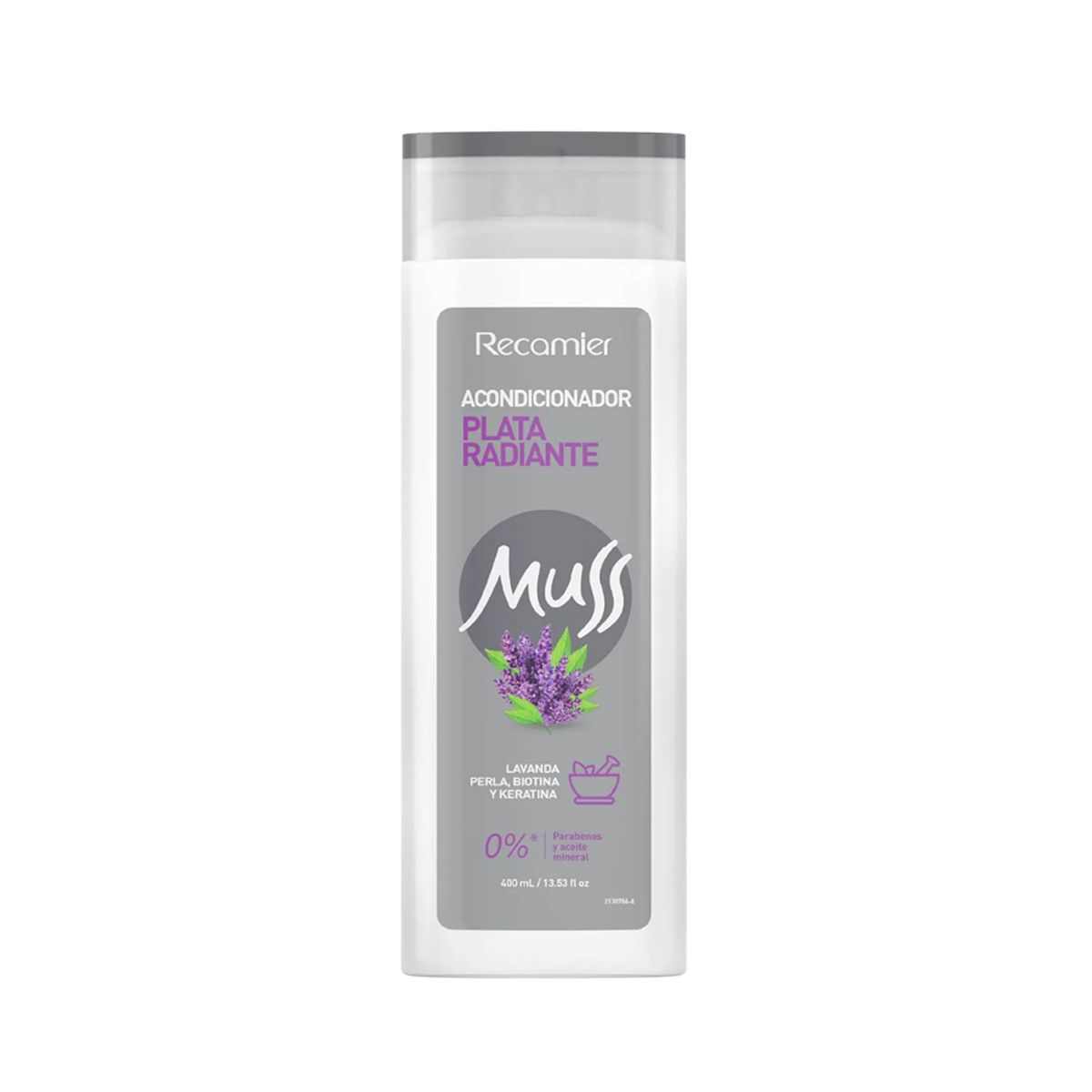 MUSS - Acondicionador Plata Radiante Muss 400ml.
