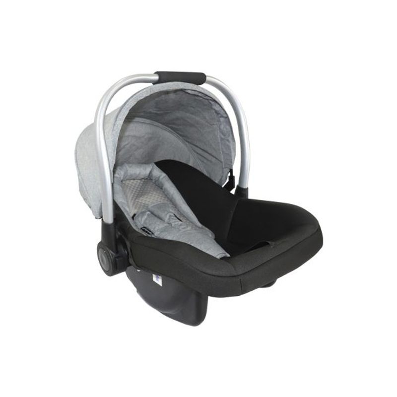 EBABY - Portabebé TERRY con función Silla de Auto GRIS  EB512