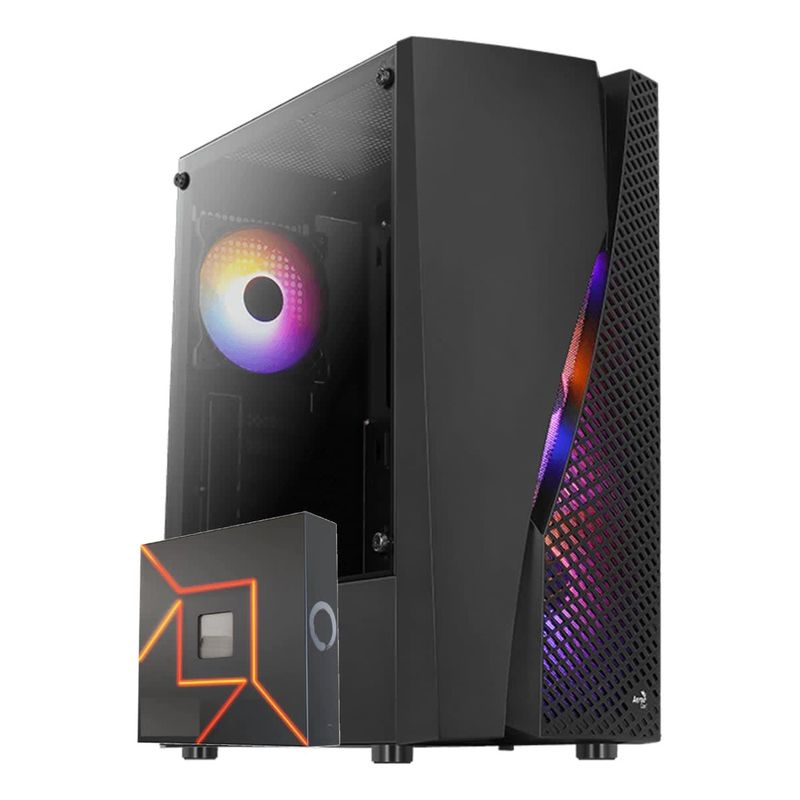 AMD - Torre Gamer Ryzen 5 7600 - RX 6600