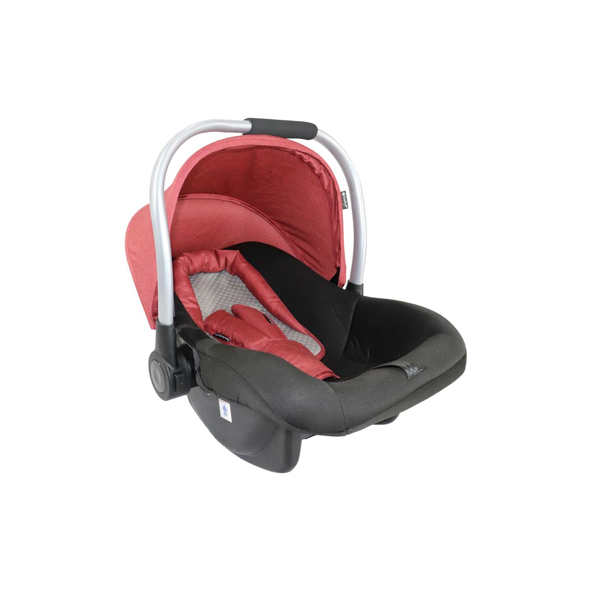 EBABY - Portabebé TERRY con función Silla de Auto ROJO  EB512