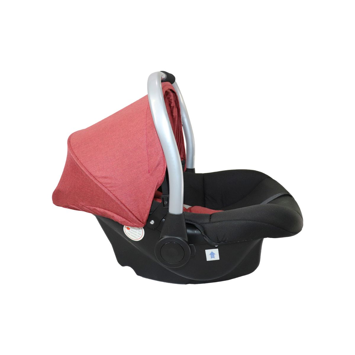 EBABY - Portabebé TERRY con función Silla de Auto ROJO  EB512