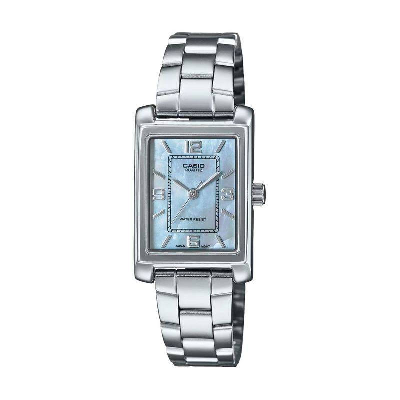 CASIO - Reloj Casio Modelo LTP-1234DS-2A Diseño Elegante