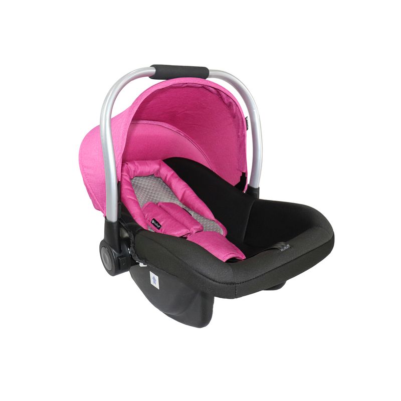 EBABY - Portabebé TERRY con función Silla de Auto ROSA  EB512