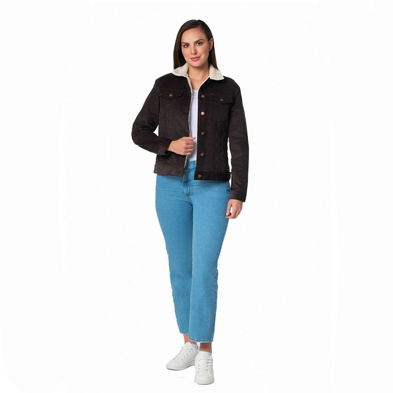 LEC LEE - Chaqueta para mujer con Ovejo XL