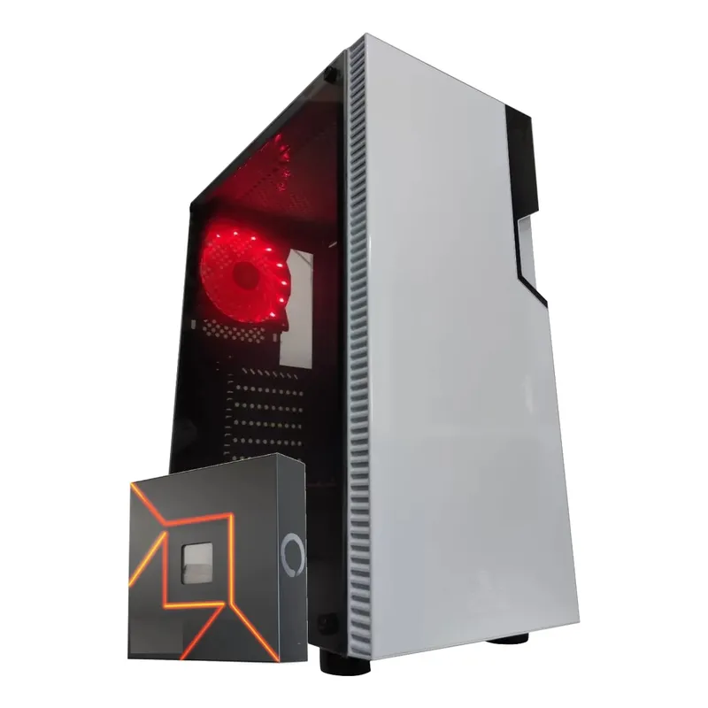 AMD - Computador Gamer AMD Ryzen 5 7600X