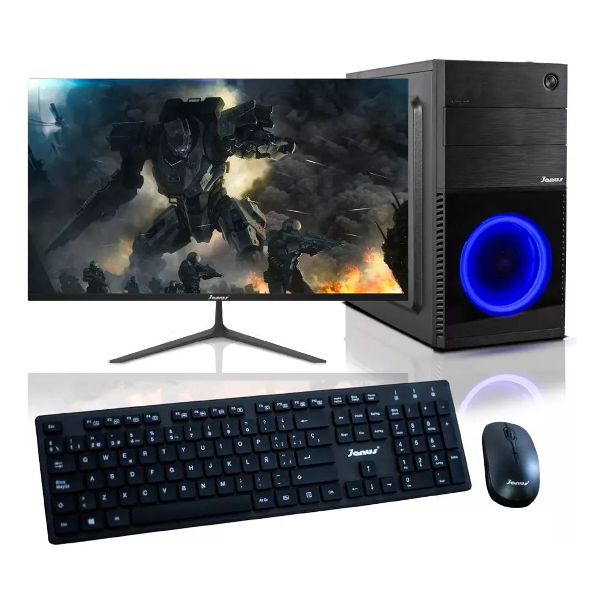 AMD - Computador PC Gamer Ryzen 7 7700