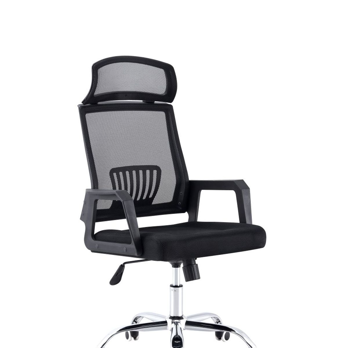 RTA MUEBLES - Silla Oficina X-57B - Bm-639  Negro SLN 7557 RTA_.