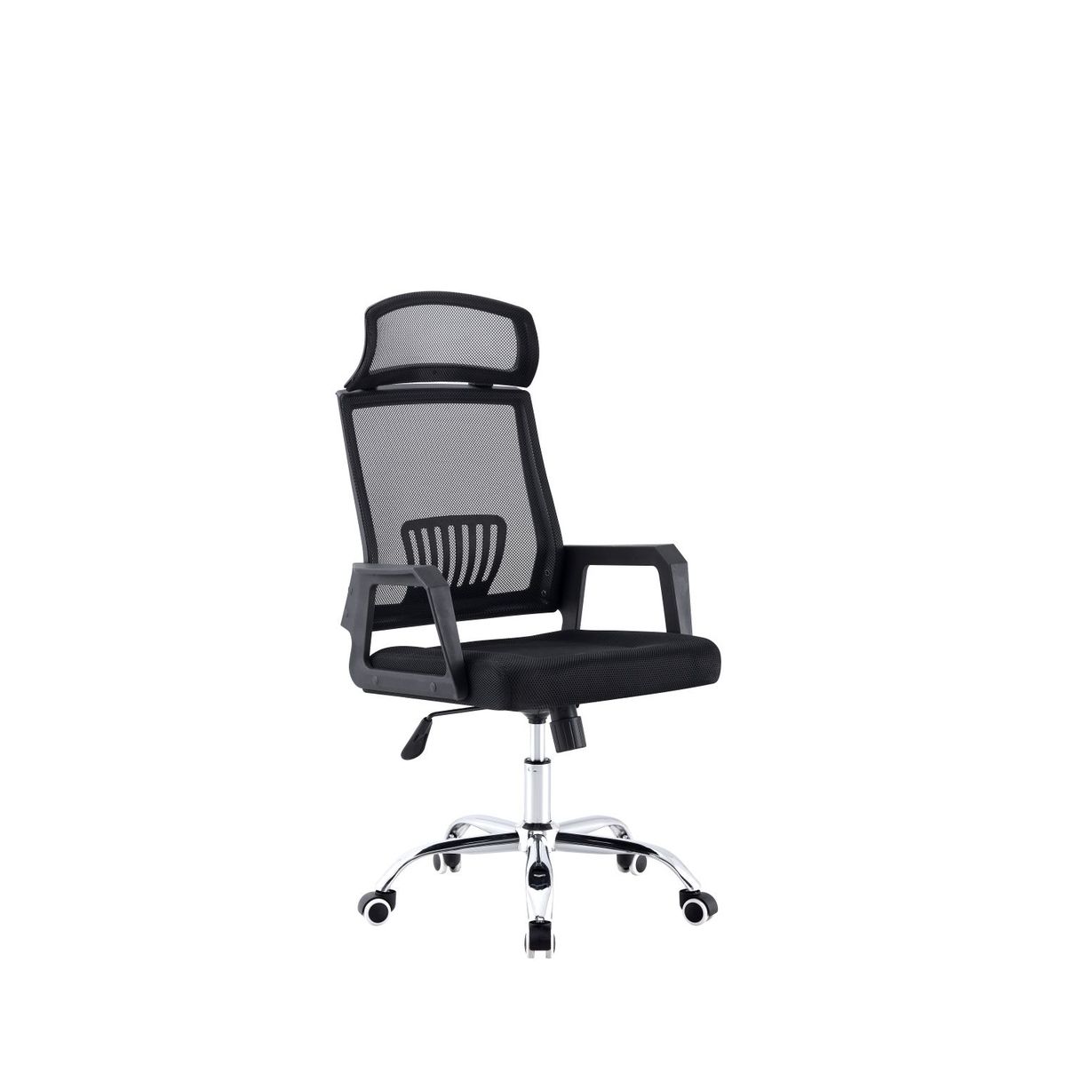 RTA MUEBLES - Silla Oficina X-57B - Bm-639  Negro SLN 7557 RTA_.