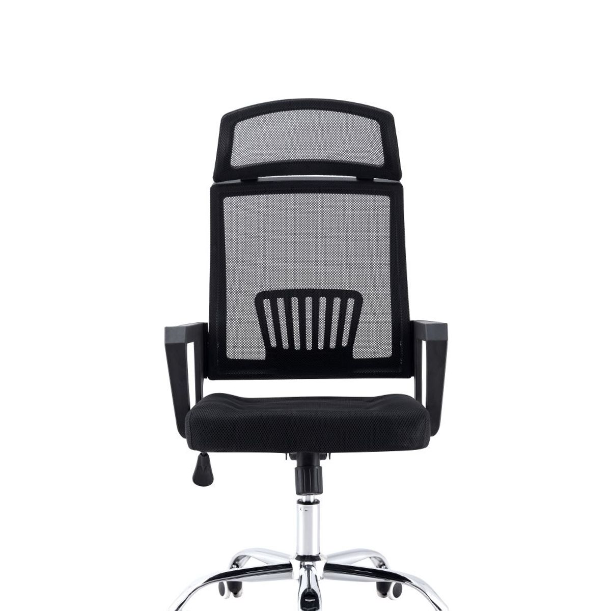 RTA MUEBLES - Silla Oficina X-57B - Bm-639  Negro SLN 7557 RTA_.