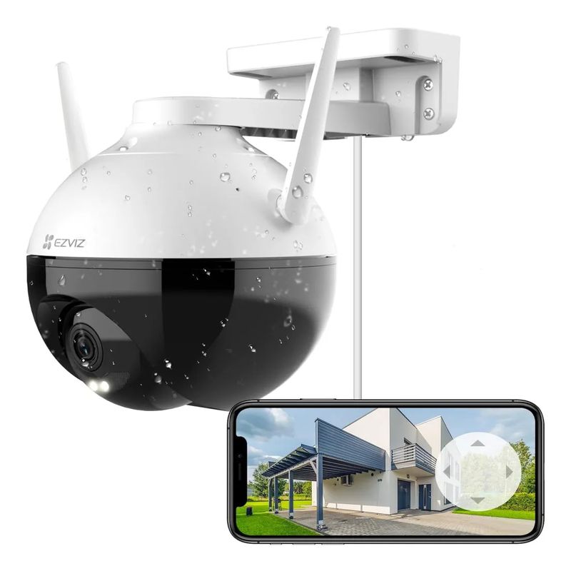 EZVIZ - Camara De Seguridad Exterior EZVIZ C8C 1080p Wifi Robotica