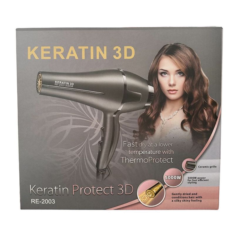 GENERICO - Secador Cabello Grande Potente Liviano Economico