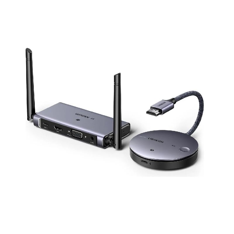 UGREEN - Ugreen Hdmi Inalámbrico Hasta 50 Metros (extender Hdmi+vga