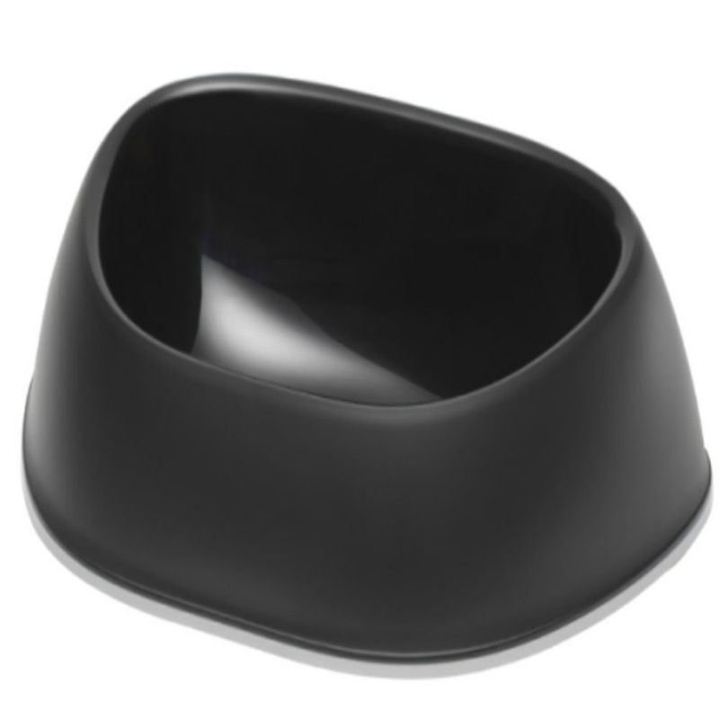 GENERICO - COMEDERO PERRO SENSIBOWL 1200 ML NEGRO AO03-015