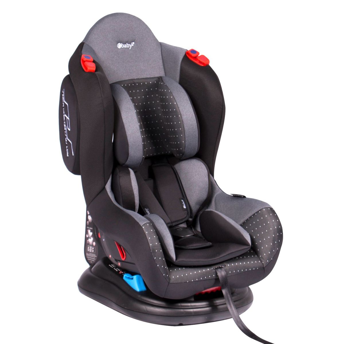 EBABY - Silla de auto conetta EB563 GRIS