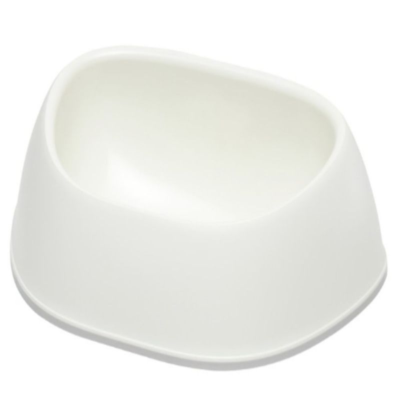 GENERICO - COMEDERO PERRO SENSIBOWL 350ML BLANCO AO01-354