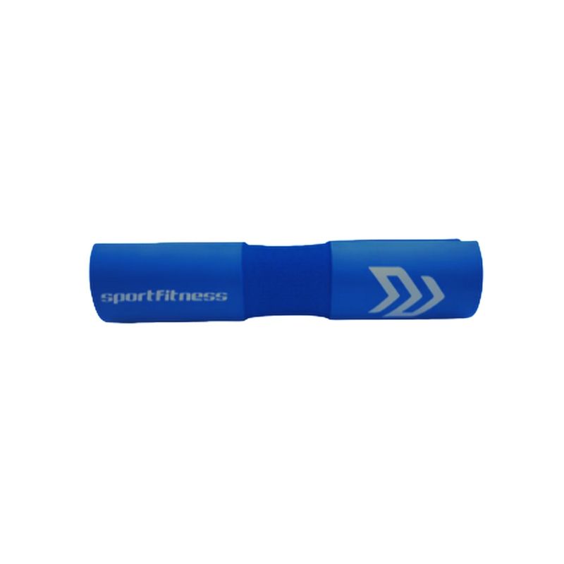 SPORTFITNESS - Almohadilla Antideslizante Para Ejercicios Con Barra