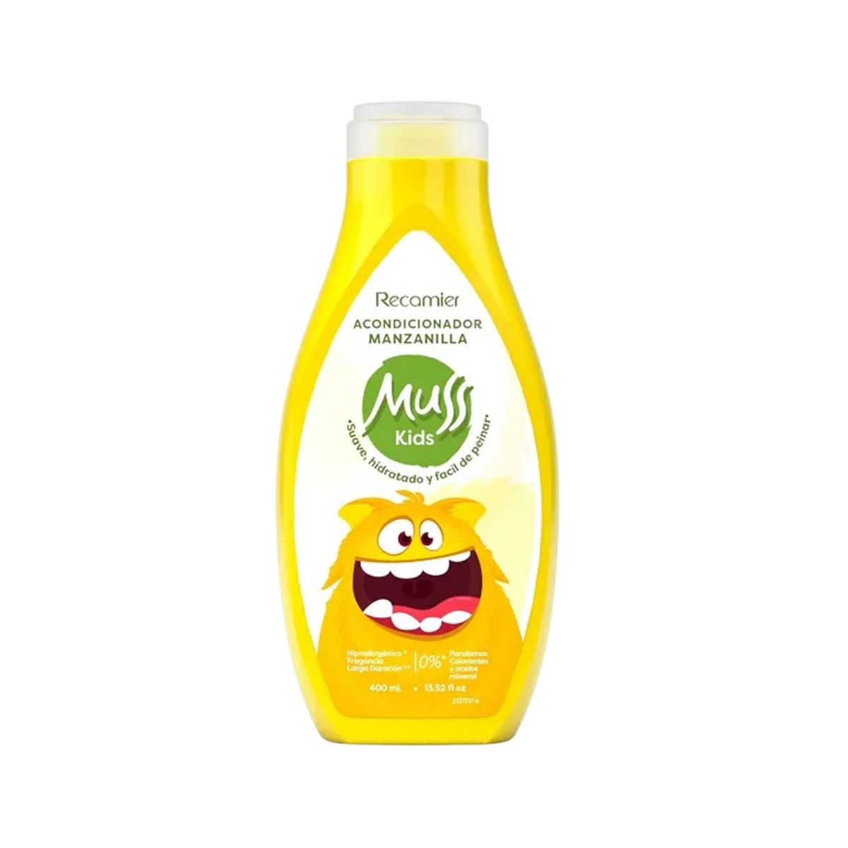 MUSS - Acondicionador Muss Kids Manzanilla X 400Ml.
