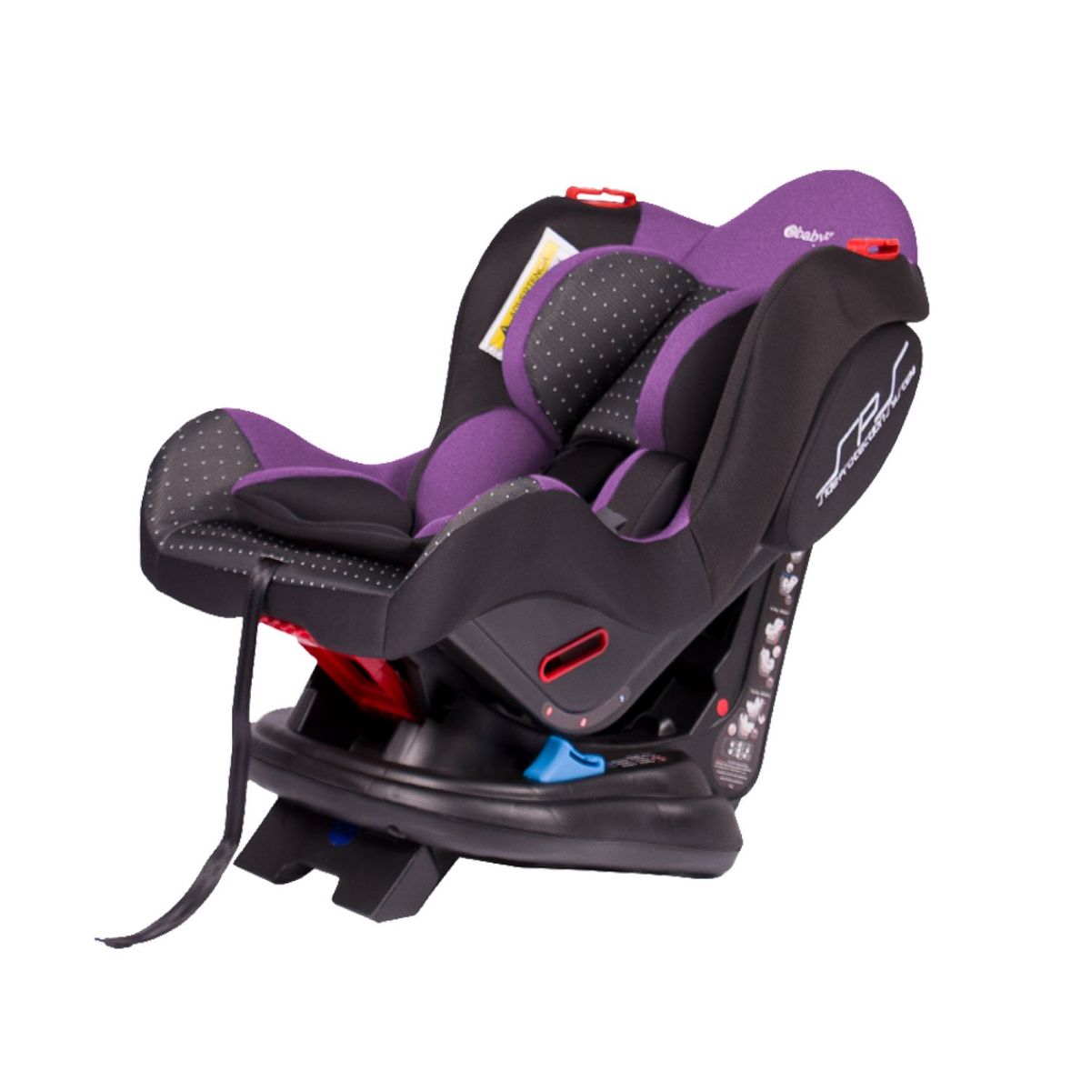 EBABY - Silla de auto conetta EB563 MORADO