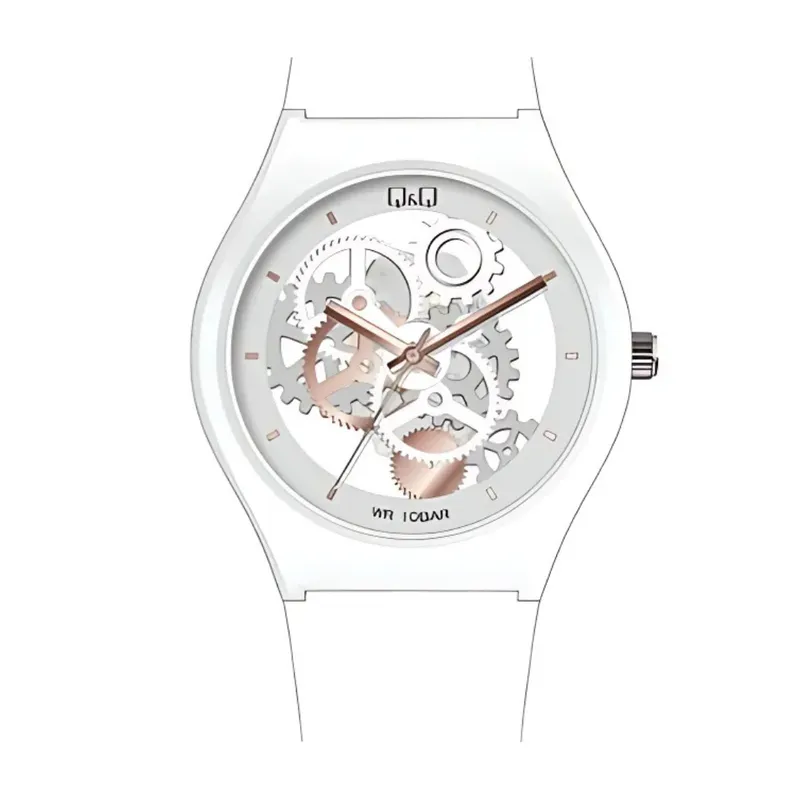 Q&Q - Reloj Q&Q V39A-501VY Diseño Clasico