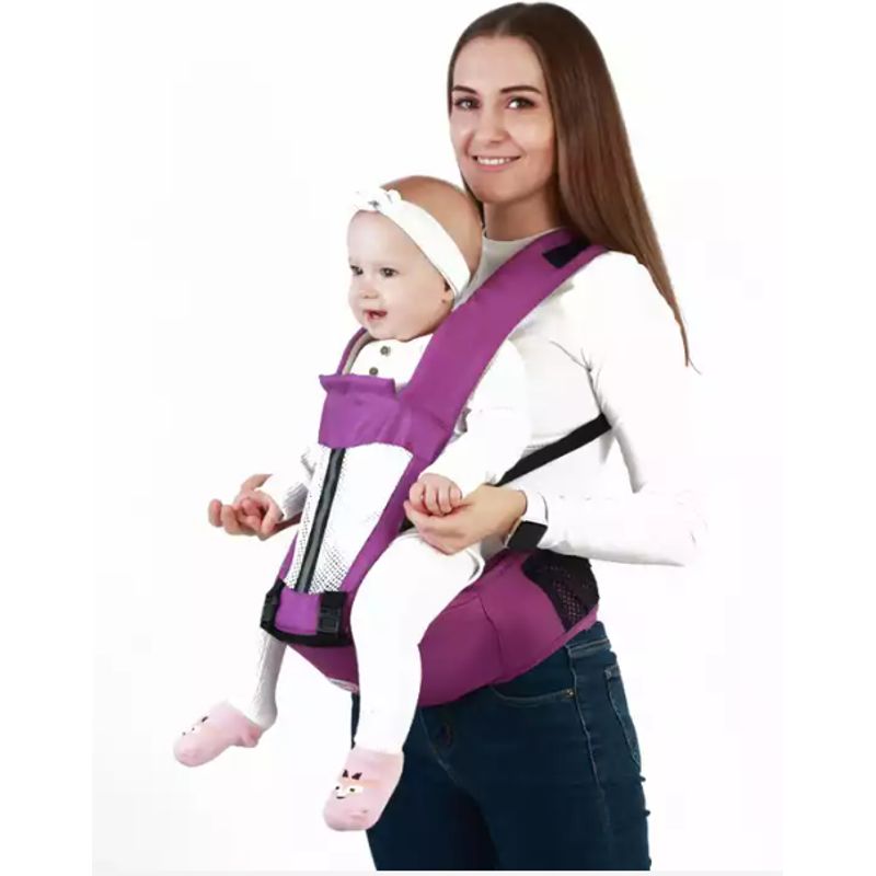 MUNDO BEBE - Cargador Canguro 3 Posiciones para Bebé