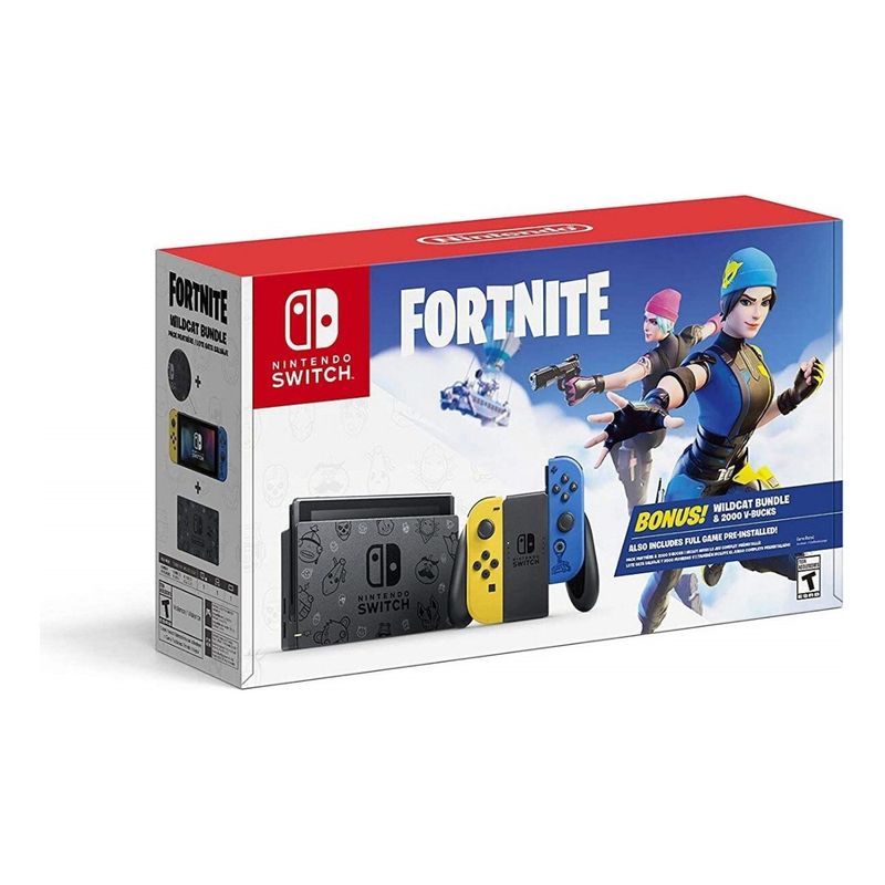NINTENDO - Nintendo Switch V2 Edición Fortnite