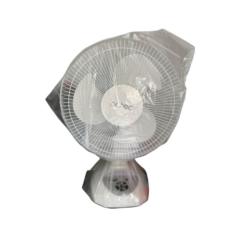 GENERICO - Ventilador Recargable de Alta Eficiencia  12 Pulgadas