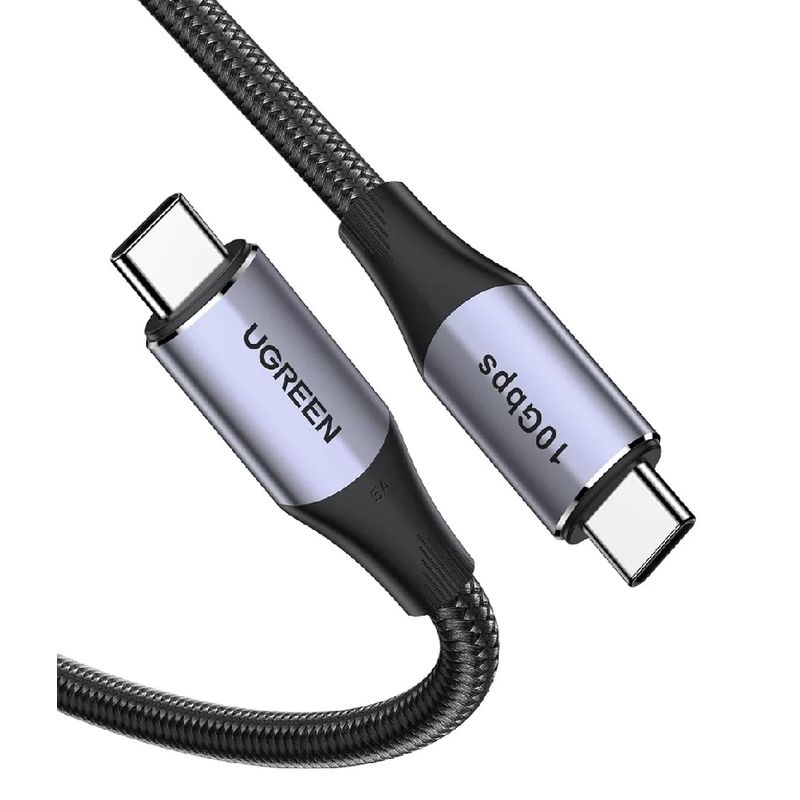 UGREEN - Ugreen Thunderbolt 3 Cable Tipo C 240w 10gbs 3.1