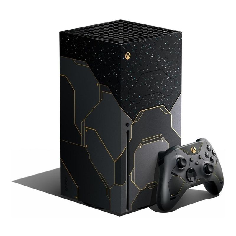 MICROSOFT - Consola Xbox Series X 1TB Halo Infinite Edición Especial