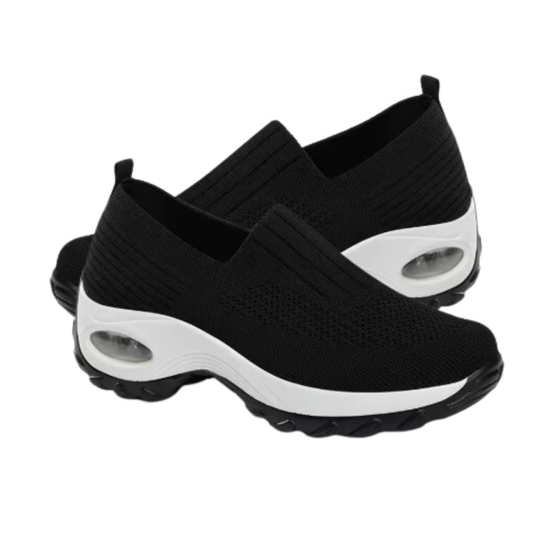SPORT - Tenis Zapatillas Ultra Cómodos No Dolor Tipo Media Sin Cordón New Fit
