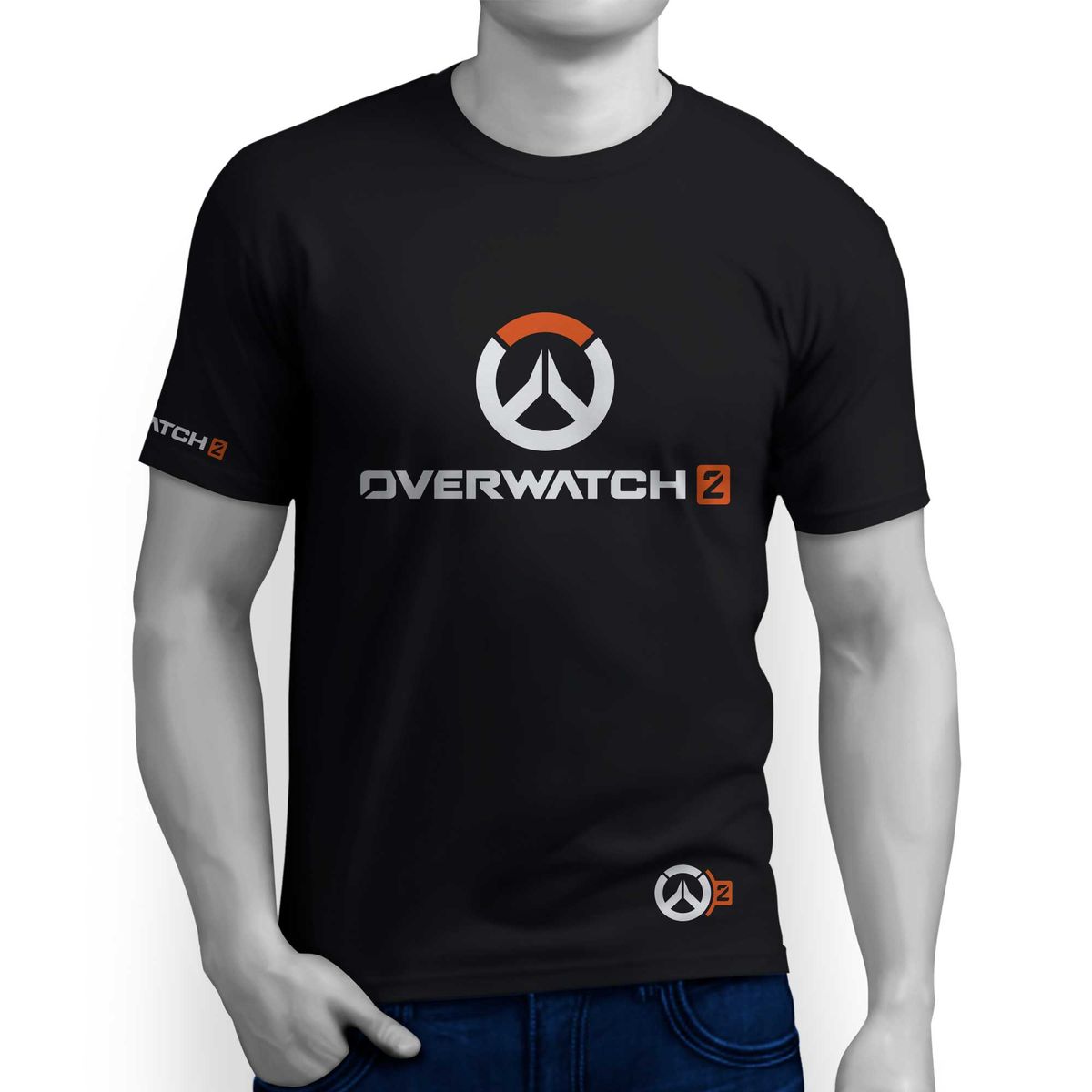 ARITEX - Camiseta Overwatch 2 Game