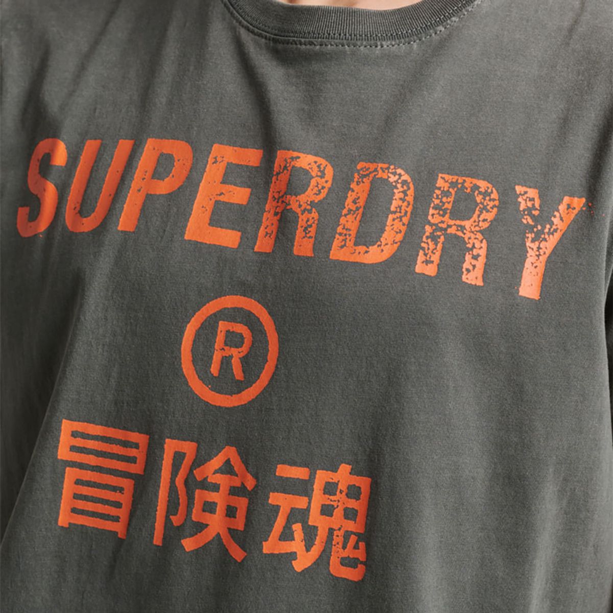 SUPERDRY - Camiseta Para Hombre Vintage Corp Logo Superdry