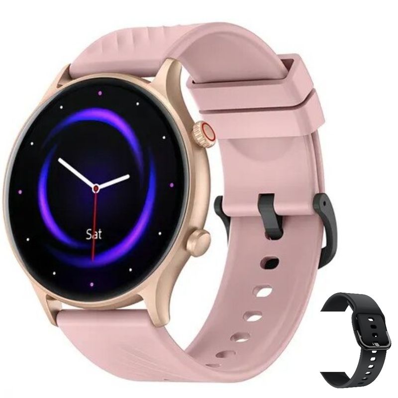 ZEBLAZE - Reloj Inteligente Mujer Asistente De Voz WhatsApp Llamadas Smart Watch