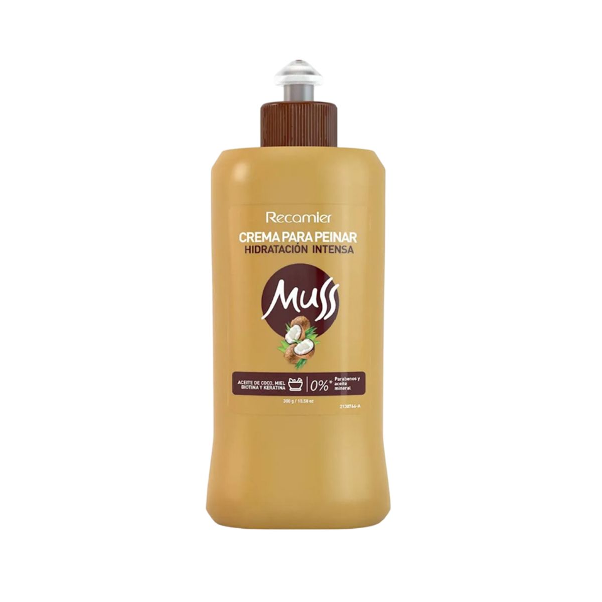 MUSS - Crema para Peinar Hidratación Intensa Muss 300gr.
