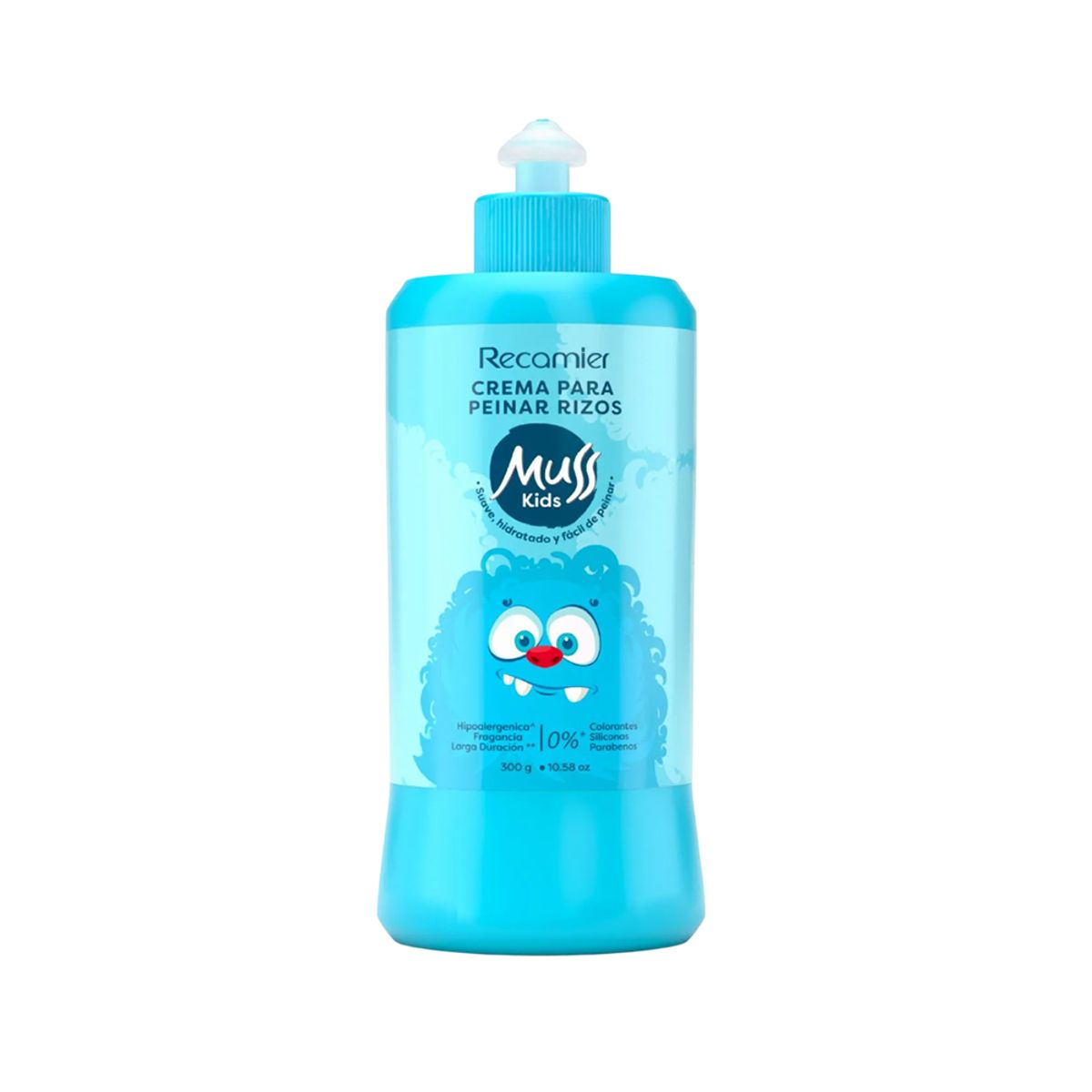 MUSS - Crema Para Peinar Kids Rizos Muss 300 gr