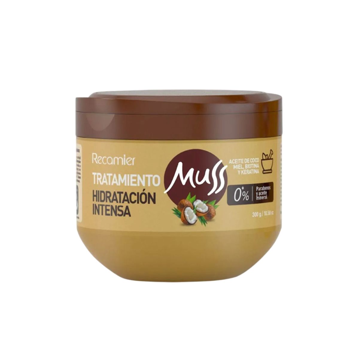 MUSS - Tratamiento Hidratación Intensa Muss 300gr