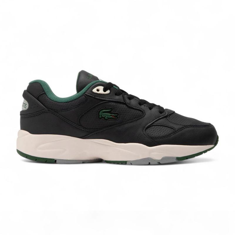 LACOSTE - Zapatilla Hombre Lacoste Storm 96 A0003 Negro