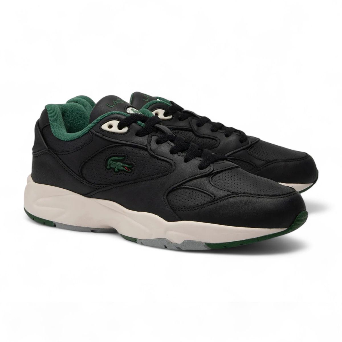 LACOSTE - Zapatilla Hombre Lacoste Storm 96 A0003 Negro