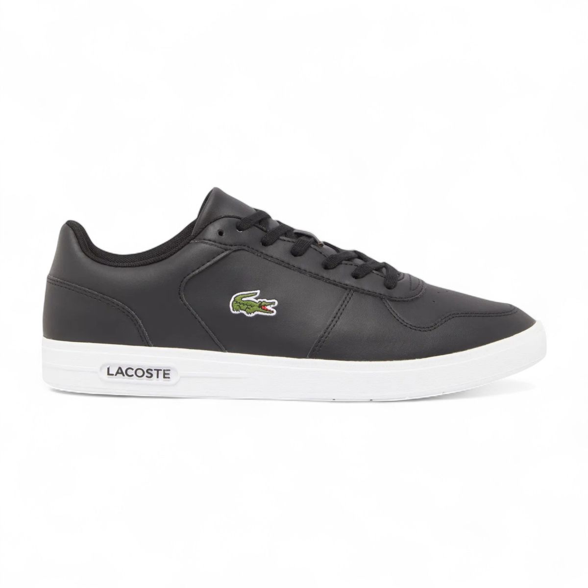 LACOSTE - Zapatilla Hombre Lacoste Base A0114 Negro