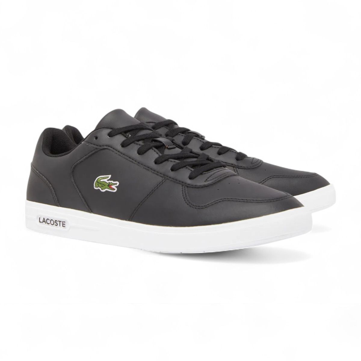LACOSTE - Zapatilla Hombre Lacoste Base A0114 Negro