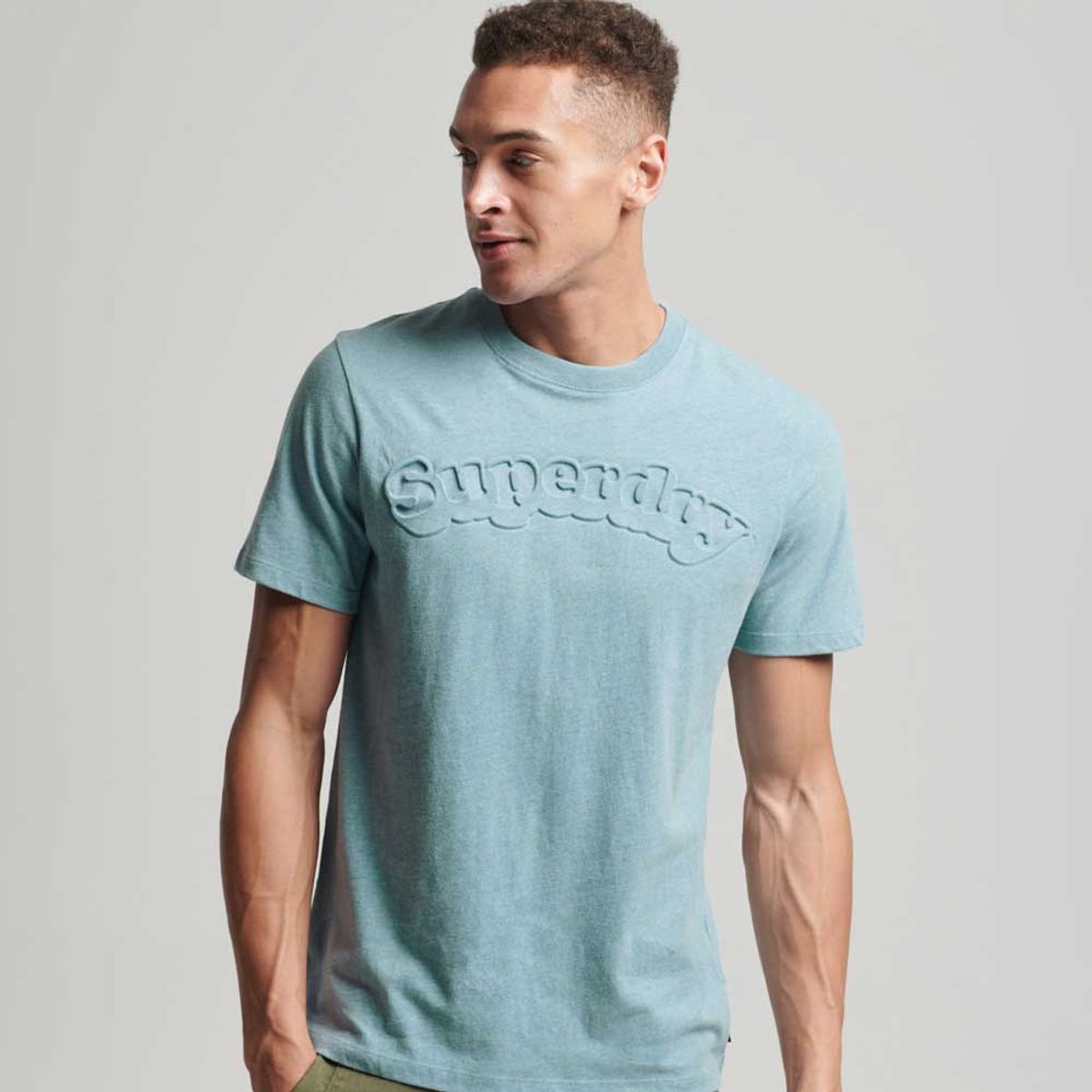 SUPERDRY - Camiseta Para Hombre Vintage Cooper Class Embs Tee Superdry