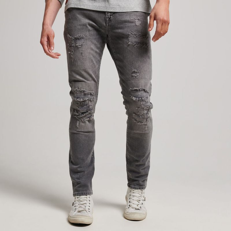 SUPERDRY - Jean Para Hombre Vintage Slim Superdry