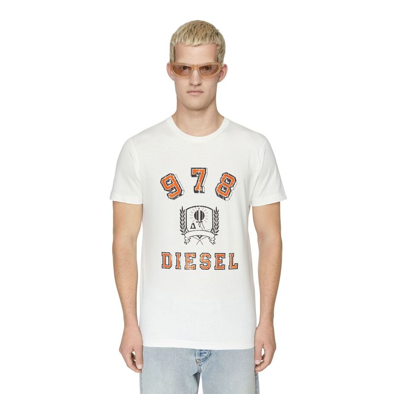 DIESEL - Camiseta Manga Corta Para hombre T Diegor E11 257548