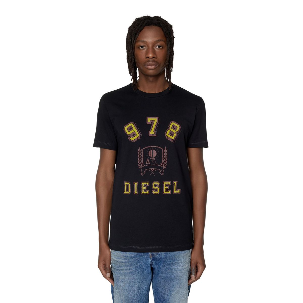 DIESEL - Camiseta Manga Corta Para hombre T Diegor E11 257548