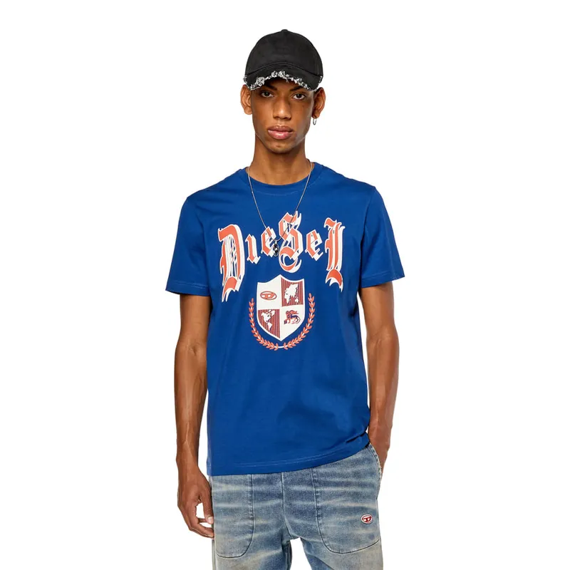 DIESEL - Camiseta Manga Corta Para Hombre T-Diegor-K62 Diesel
