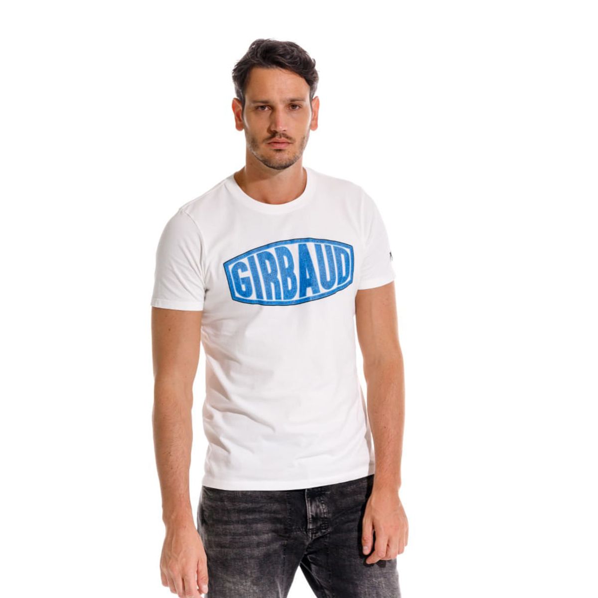 MARITHE FRANCOIS GIRBAUD - Camiseta Manga Corta Para Hombre Le-Francois Girbaud