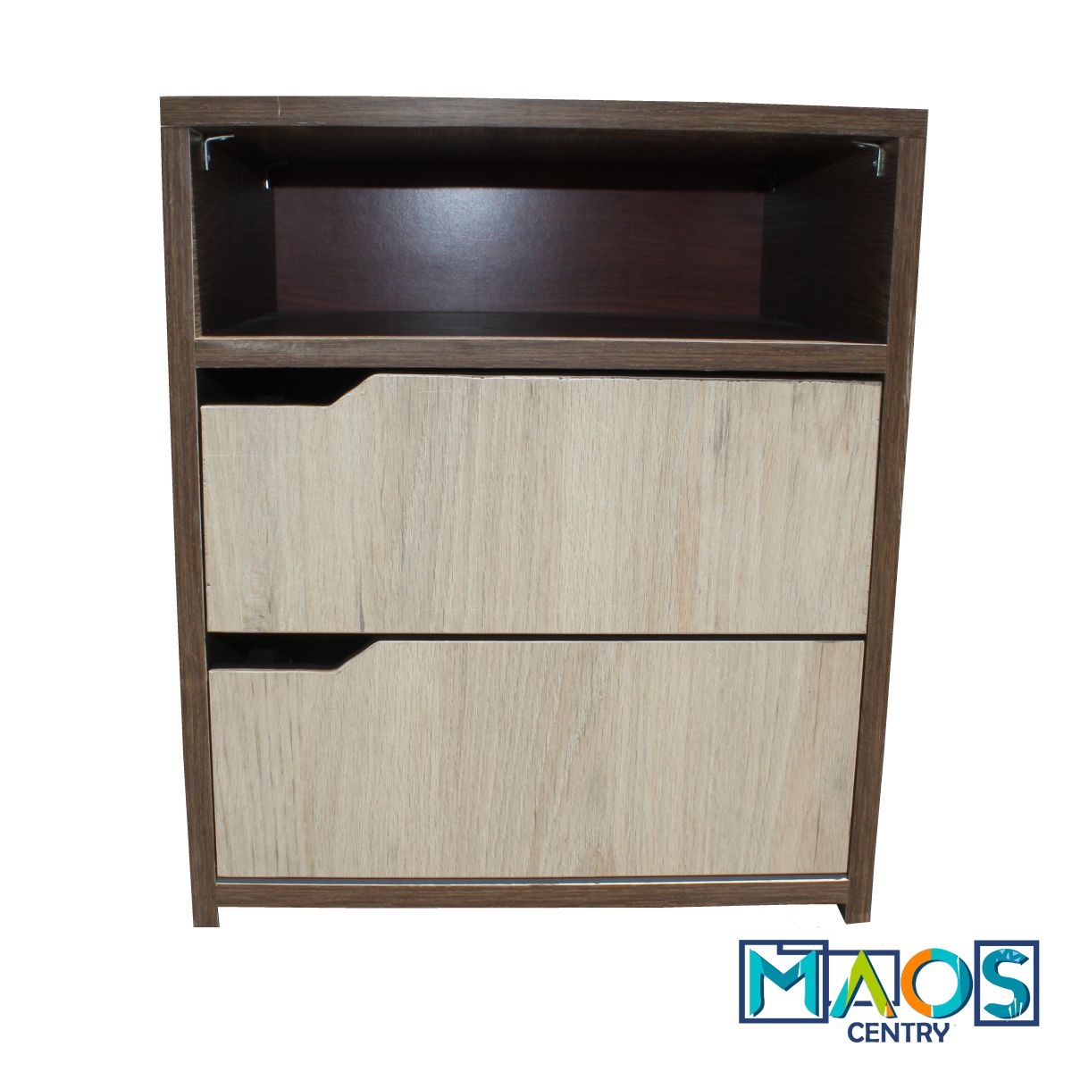 WOOD PETS - Combo X2 Mesa De Noche  Nochero  Mesa Auxiliar